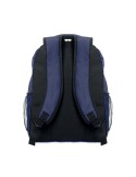 Sac à dos  personnalisé pour ordinateur 15" PUTER / TOPPER Matières : PET recyclé Couleurs : bleu goodies entreprise design