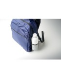 Sac à dos  personnalisé pour ordinateur 15" PUTER / TOPPER Matières : PET recyclé Couleurs : bleu objet publicitaire robuste