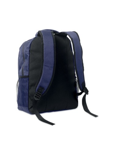 Sac à dos  personnalisé pour ordinateur 15" PUTER / TOPPER Matières : PET recyclé Couleurs : bleu goodies personnalisé en stock