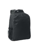 Sac à dos  personnalisé pour ordinateur 15" PUTER / TOPPER Matières : PET recyclé Couleurs : noir personnalisable avec votre log