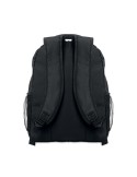 Sac à dos  personnalisé pour ordinateur 15" PUTER / TOPPER Matières : PET recyclé Couleurs : noir cadeau collaborateur premium