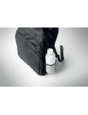 Sac à dos  personnalisé pour ordinateur 15" PUTER / TOPPER Matières : PET recyclé Couleurs : noir impression logo haute qualité