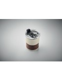 Gobelet publicitaire simple paroi 260 ml MATE Couleurs : beige Matières : acier inoxydable recyclé objet promo petit budget