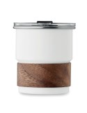 Gobelet publicitaire simple paroi 260 ml MATE Couleurs : blanc Matières : acier inoxydable recyclé personnalisable avec votre lo