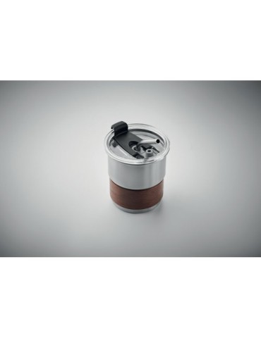 Gobelet publicitaire simple paroi 260 ml MATE Couleurs : argenté mat Matières : acier inoxydable recyclé goodies publicitaire du