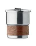 Gobelet publicitaire simple paroi 260 ml MATE Couleurs : argenté mat Matières : acier inoxydable recyclé livraison express 24h 4