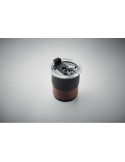 Gobelet publicitaire simple paroi 260 ml MATE Couleurs : noir Matières : acier inoxydable recyclé objet publicitaire robuste