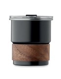 Gobelet publicitaire simple paroi 260 ml MATE Couleurs : noir Matières : acier inoxydable recyclé goodies publicitaire événement