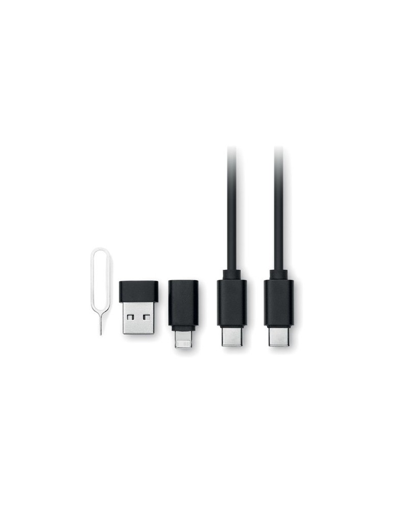 Connecteurs câbles 4 en 1 15W CAWATT