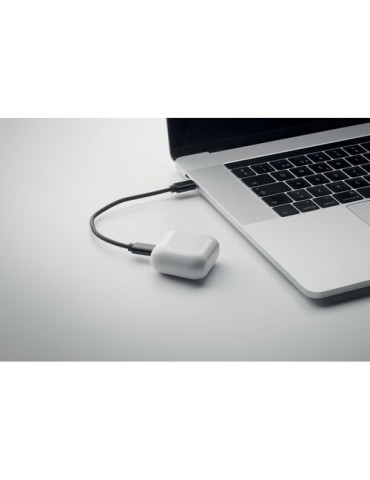 Connecteurs câbles s 4 en 1 15W CAWATT Matières : ABS recyclé Couleurs : noir livraison express 24h 48h