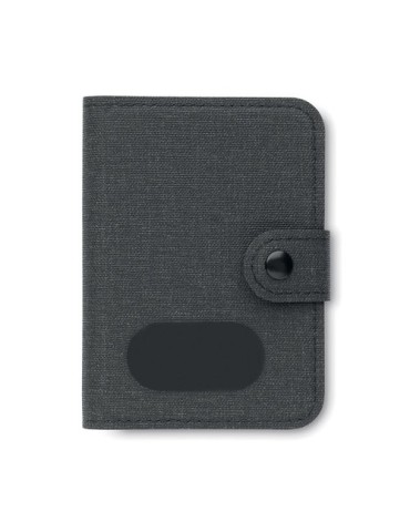 Connecteurs câbles s 4 en 1 15W CAWATT Matières : ABS recyclé Couleurs : noir objet promotionnel éco-responsable