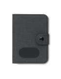 Connecteurs câbles s 4 en 1 15W CAWATT Matières : ABS recyclé Couleurs : noir objet promotionnel éco-responsable