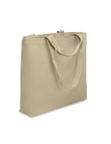 Sac de plage  en toile 320 gr/m² MALDI BEACH Matières : coton recyclé Couleurs : kaki cadeau entreprise pas cher