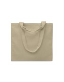 Sac de plage  en toile 320 gr/m² MALDI BEACH Matières : coton recyclé Couleurs : kaki personnalisation rapide en France