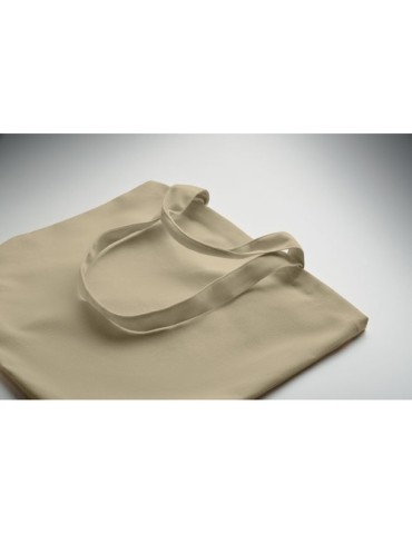 Sac de plage  en toile 320 gr/m² MALDI BEACH Matières : coton recyclé Couleurs : kaki goodies publicitaire durable