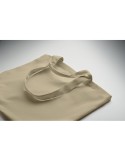 Sac de plage  en toile 320 gr/m² MALDI BEACH Matières : coton recyclé Couleurs : kaki goodies publicitaire durable