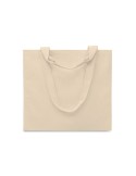Sac de plage  en toile 320 gr/m² MALDI BEACH Matières : coton recyclé Couleurs : beige objet promotionnel éco-responsable