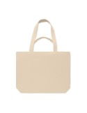 Sac de plage  en toile 320 gr/m² MALDI BEACH Matières : coton recyclé Couleurs : beige impression logo haute qualité