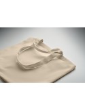 Sac de plage  en toile 320 gr/m² MALDI BEACH Matières : coton recyclé Couleurs : beige objet promo petit budget