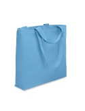Sac de plage  en toile 320 gr/m² MALDI BEACH Matières : coton recyclé Couleurs : turquoise goodies publicitaire événementiel