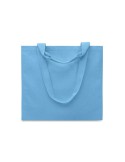 Sac de plage  en toile 320 gr/m² MALDI BEACH Matières : coton recyclé Couleurs : turquoise livraison express 24h 48h