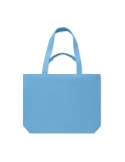 Sac de plage  en toile 320 gr/m² MALDI BEACH Matières : coton recyclé Couleurs : turquoise objet publicitaire robuste