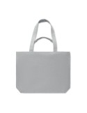 Sac de plage  en toile 320 gr/m² MALDI BEACH Matières : coton recyclé Couleurs : gris accessoire événementiel unique