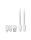 Chargeur sans fil  15W en bambou CHARGOO Matières : bambou Couleurs : bois personnalisable avec votre logo