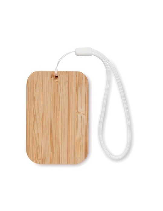 Chargeur sans fil 15W bambou CHARGOO