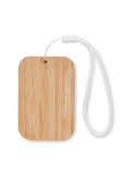 Chargeur sans fil  15W en bambou CHARGOO Matières : bambou Couleurs : bois livraison express 24h 48h