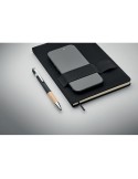 Carnet A5 RPET  avec stylo NOTA Matières : papier recyclé Couleurs : noir livraison express 24h 48h