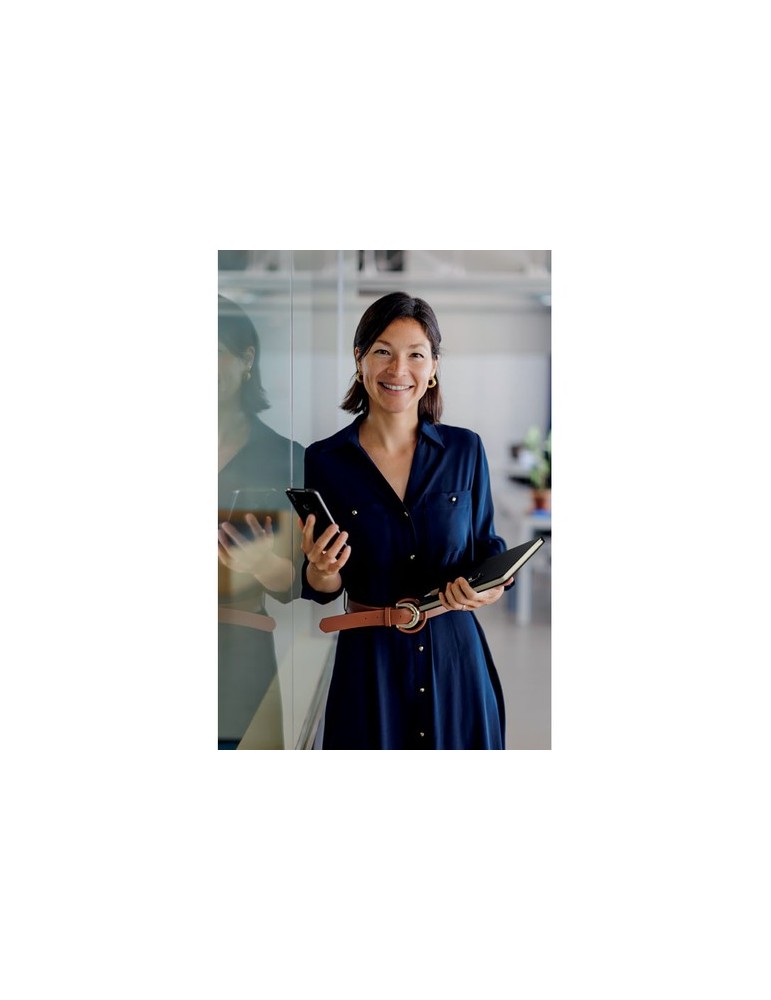 Carnet RPET A5 avec stylo NOTA