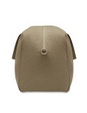 Sac de voyage publicitaire 450 gr/m² en couleur DUFFAS Matières : coton recyclé Couleurs : vert armée livraison express 24h 48h