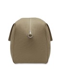 Sac de voyage publicitaire 450 gr/m² en couleur DUFFAS Matières : coton recyclé Couleurs : vert armée cadeau client original