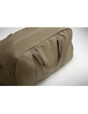 Sac de voyage publicitaire 450 gr/m² en couleur DUFFAS Matières : coton recyclé Couleurs : vert armée cadeau entreprise pas cher