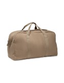 Sac de voyage publicitaire 450 gr/m² en couleur DUFFAS Matières : coton recyclé Couleurs : kaki cadeau entreprise pas cher