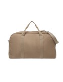 Sac de voyage publicitaire 450 gr/m² en couleur DUFFAS Matières : coton recyclé Couleurs : kaki accessoire événementiel unique