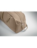 Sac de voyage publicitaire 450 gr/m² en couleur DUFFAS Matières : coton recyclé Couleurs : kaki cadeau affaires élégant