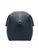 Sac de voyage publicitaire 450 gr/m² en couleur DUFFAS Matières : coton recyclé Couleurs : bleu marine impression haute définiti