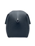 Sac de voyage publicitaire 450 gr/m² en couleur DUFFAS Matières : coton recyclé Couleurs : bleu marine marquage couleur éclatant