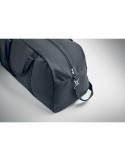 Sac de voyage publicitaire 450 gr/m² en couleur DUFFAS Matières : coton recyclé Couleurs : bleu marine goodies personnalisé en s