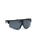 Lunettes de sport miroirs personnalisées SHINE Matières : Polycarbonate (PC) Couleurs : noir