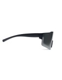 Lunettes de sport miroirs personnalisées SHINE Matières : Polycarbonate (PC) Couleurs : noir goodies publicitaire événementiel