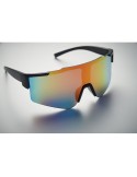 Lunettes de sport miroirs personnalisées SHINE Matières : Polycarbonate (PC) Couleurs : multicolore goodies entreprise design