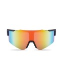 Lunettes de sport miroirs personnalisées SHINE Matières : Polycarbonate (PC) Couleurs : multicolore impression logo haute qualit