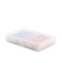 Set de cartes à jouer publicitaire personnalisées PLAYCARD Matières : papier Couleurs : transparent cadeau collaborateur premium