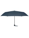 Parapluie 21'' personnalisé et Tote bag  SEATTLE Matières : métal Couleurs : bleu marquage laser ultra précis