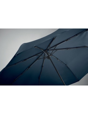 Parapluie 21'' personnalisé et Tote bag  SEATTLE Matières : métal Couleurs : bleu goodies entreprise design
