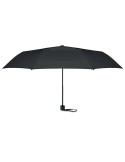 Parapluie 21'' personnalisé et Tote bag  SEATTLE Matières : métal Couleurs : noir goodies publicitaire événementiel