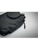 Parapluie 21'' personnalisé et Tote bag  SEATTLE Matières : métal Couleurs : noir objet promotionnel éco-responsable